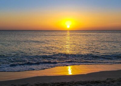 Sunset at Cayman Reef Resort 7 Mile Beach Grand Cayman