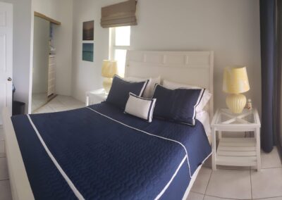 Bedroom #2 at #58 Cayman Reef Resort, Grand Cayman