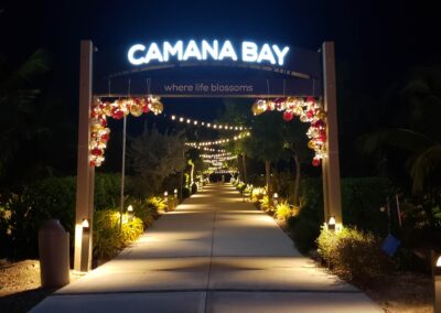 CAMANA BAY ENTRANCE